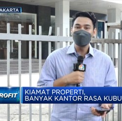 Kiamat Properti, Banyak Kantor Rasa Kuburan