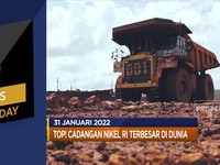 Cadangan Nikel RI Terbesar di Dunia, Hingga PMI China Merosot