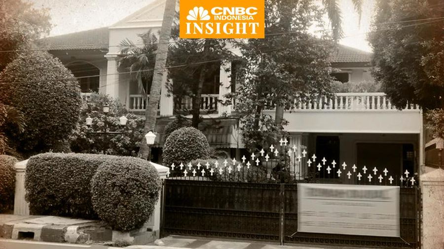 Cover Insight, Kawasan Elit Bintaro