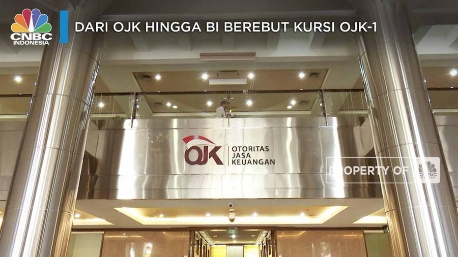 Dari OJK hingga BI berebut Kursi OJK-1