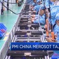 Gegara Lockdown, PMI China Merosot Tajam