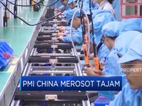 Gegara Lockdown, PMI China Merosot Tajam