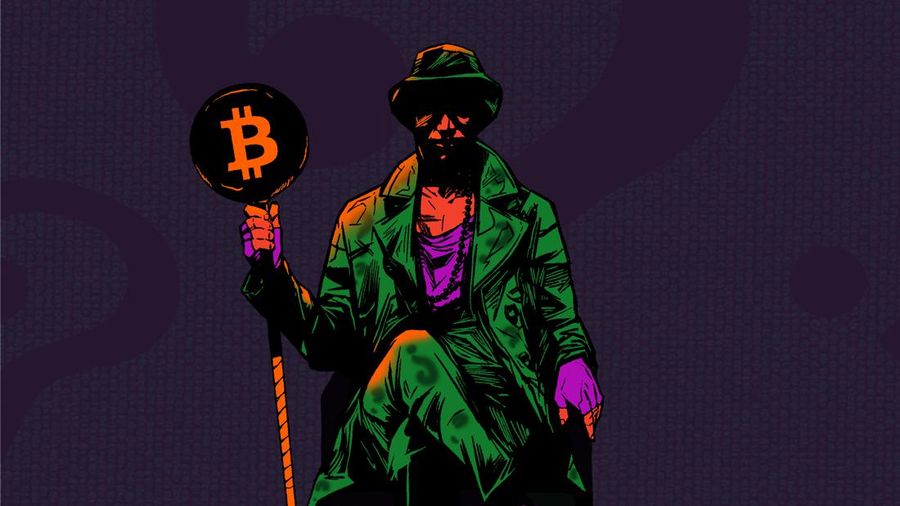 Infografis: Bandar Besar Uang Kripto Bitcoin