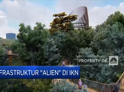 Infrastruktur "Alien" di Ibu Kota Negara