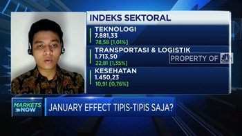 January Effect Tipis - Tipis Saja?