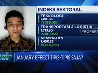 January Effect Tipis - Tipis Saja?