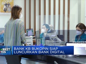 KB Bukopin akan Luncurkan Bank Digital?