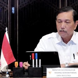 Ganti Strategi! Luhut Fokus Tekan Rawat Inap, Cegah Kematian