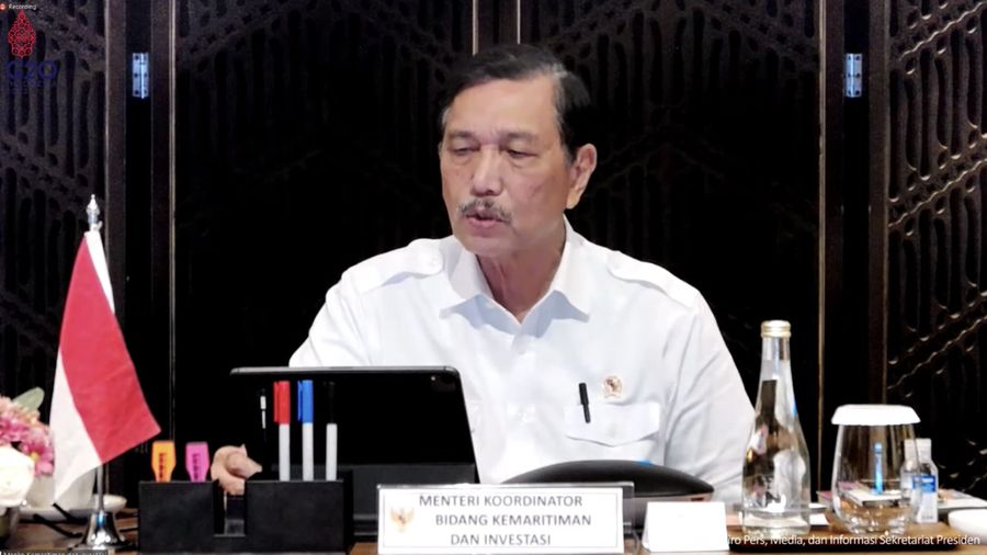 Keterangan Pers Menteri terkait Hasil Ratas Evaluasi PPKM, 31 Januari 2022