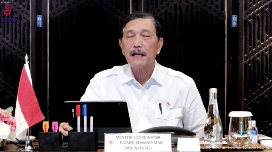 Keterangan Pers Menteri terkait Hasil Ratas Evaluasi PPKM, 31 Januari 2022