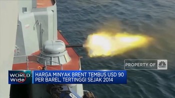 Konflik Rusia-Ukraina, Harga Minyak Dunia Rekor