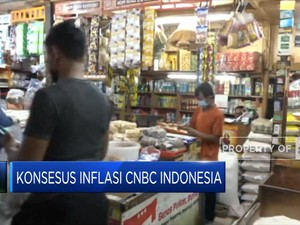 Konsesus Inflasi CNBC Indonesia
