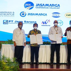 Fantastis! Duet Swasta - BUMN Garap Calon Tol Terpanjang RI