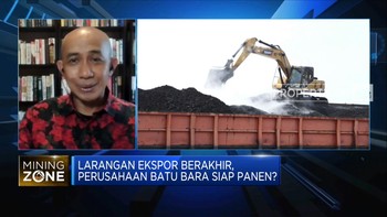 Larangan Ekspor Berakhir, Batu Bara Siap Panen?