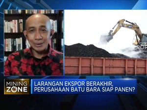 Larangan Ekspor Berakhir, Batu Bara Siap Panen?