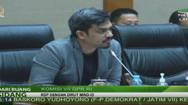 Maman Abdurrahman, Wakil Ketua Komisi VII DPR RI (Dok: Tangkapan layar TV Parlemen) Maman Abdurrahman, Wakil Ketua Komisi VII DPR RI (Dok: Tangkapan layar TV Parlemen)