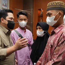 Menteri Erick Ungkap Peran Penting Agen BRILink di Masyarakat