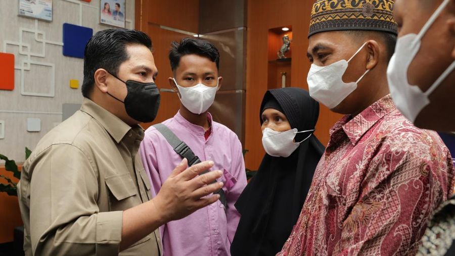 Menteri Erick Ungkap Peran Penting Agen BRILink di Masyarakat
