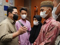 Menteri Erick Ungkap Peran Penting Agen BRILink di Masyarakat