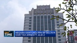 Negara Kantongi PPH Rp 901,79 M dari Tax Amnesty Jilid 2