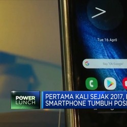 Pertama Kali Sejak 2017, Penjualan Smartphone Tumbuh Positif