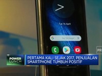 Pertama Kali Sejak 2017, Penjualan Smartphone Tumbuh Positif