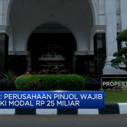 Perusahaan Pinjol Wajib Miliki Modal Rp 25 Miliar