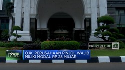 Perusahaan Pinjol Wajib Miliki Modal Rp 25 Miliar