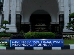 Perusahaan Pinjol Wajib Miliki Modal Rp 25 Miliar