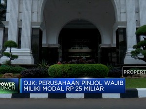 Perusahaan Pinjol Wajib Miliki Modal Rp 25 Miliar