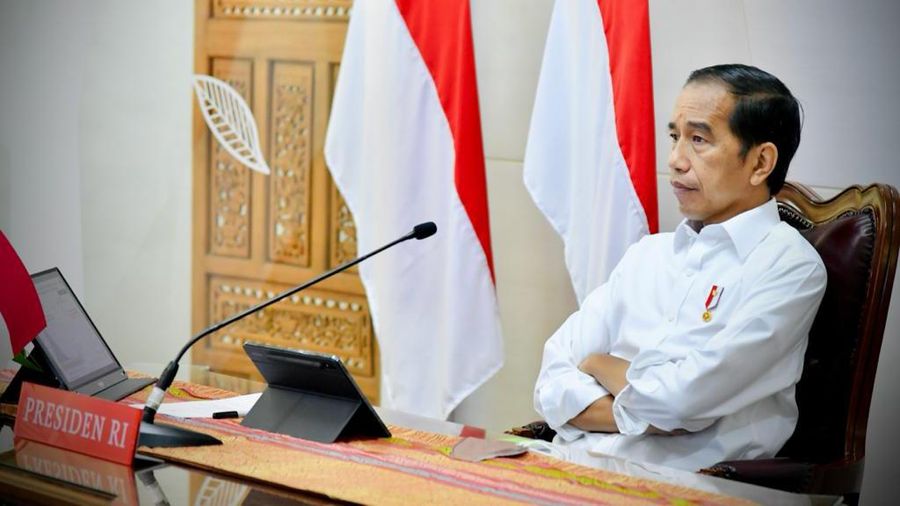 Presiden Jokowi memimpin rapat terbatas (Dok: Biro Pers Sekretariat Presiden)