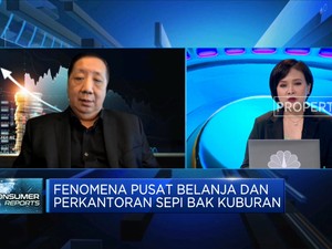 Pusat Perbelanjaan dan Perkantoran Sepi, Kenapa ?