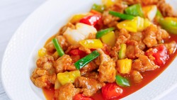 Resep Ayam Asam Manis ala Solaria dengan Kuah Kental dan Sedap