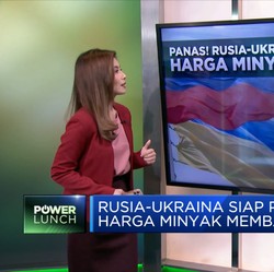 Rusia - Ukraina Siap Perang, Harga Minyak Membara