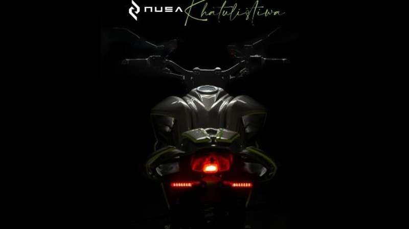 Sepeda motor listrik Nusa Khatulistiwa atau K_Series. (Dok: Nusa Khatulistiwa/Nusa)