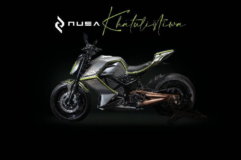 Sepeda motor listrik Nusa Khatulistiwa atau K_Series. (Dok: Nusa Khatulistiwa/Nusa)