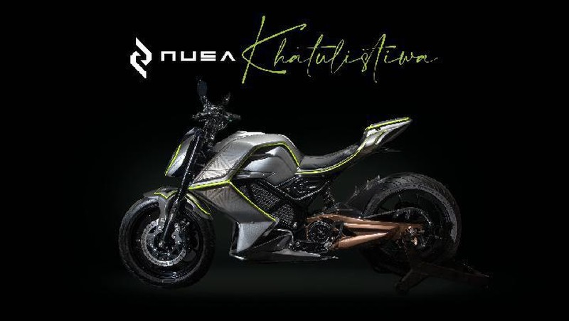 Sepeda motor listrik Nusa Khatulistiwa atau K_Series. (Dok: Nusa Khatulistiwa/Nusa)