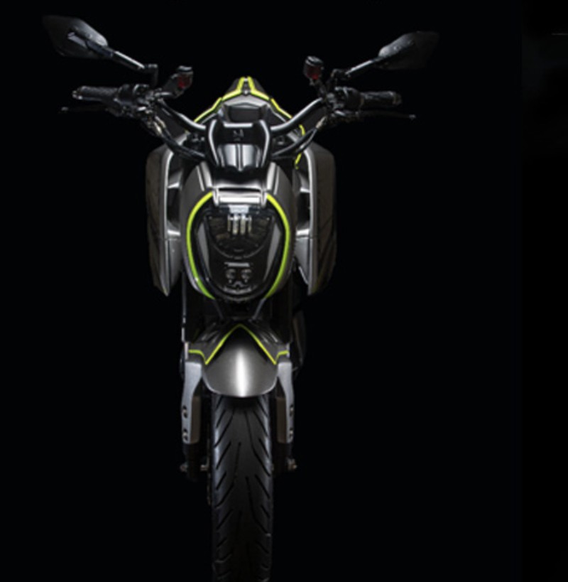 Sepeda motor listrik Nusa Khatulistiwa atau K_Series. (Dok: Nusa Khatulistiwa/Nusa)