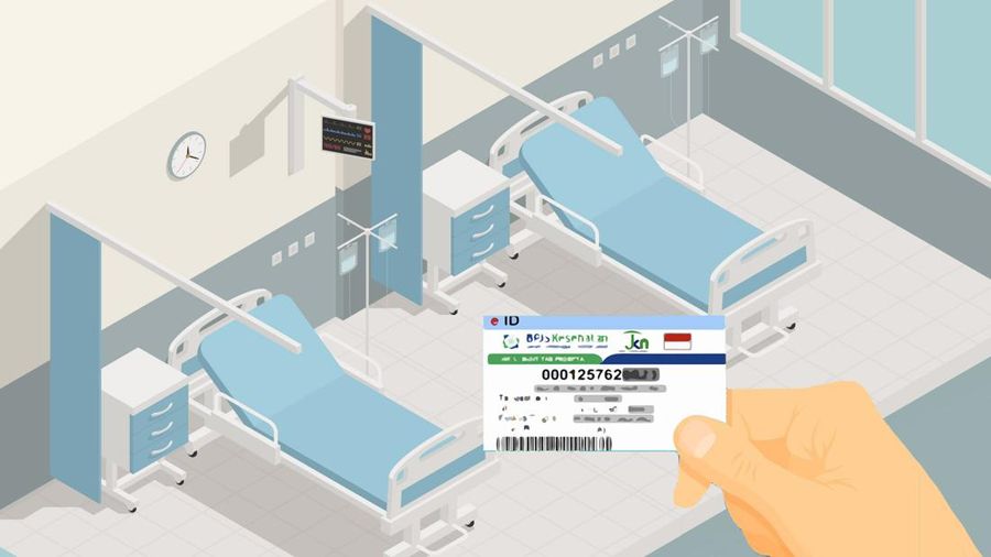 INFOGRAFIS, Ruangan Kelas Standar BPJS Kesehatan