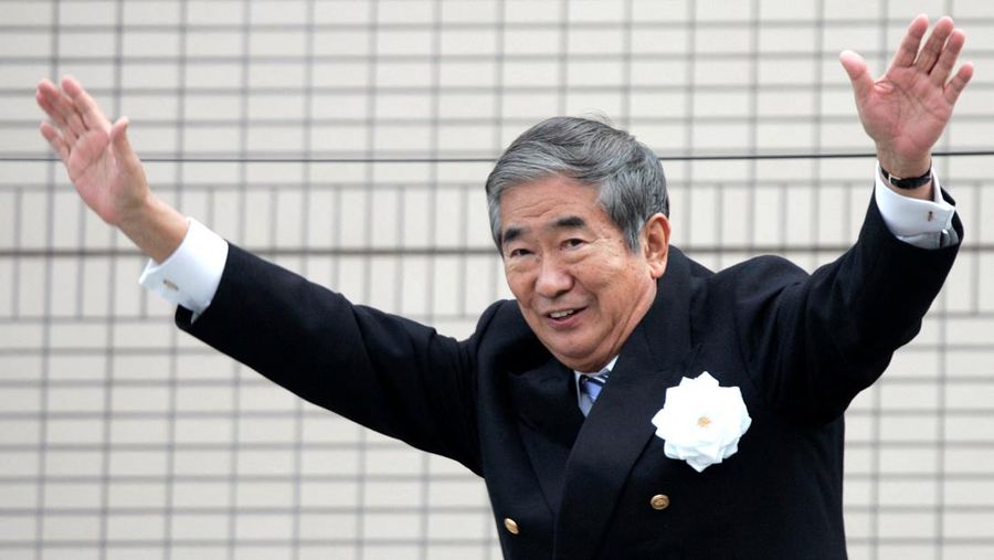 Shintaro Ishihara (REUTERS/ISSEI KATO)