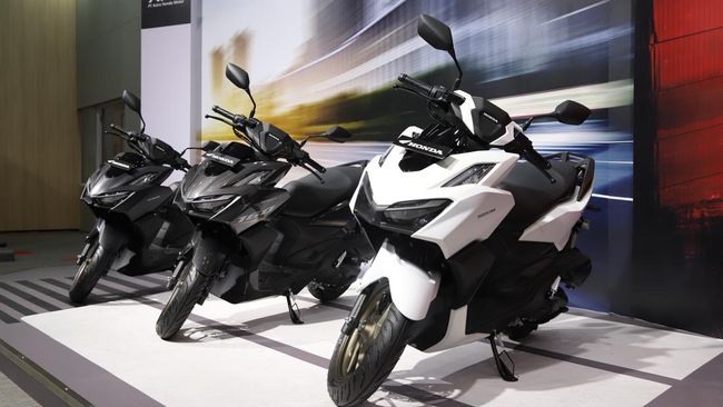 Penjualan Sepeda Motor Ngegas, Januari 2022 Tumbuh 14,5%! - CNBC Indonesia