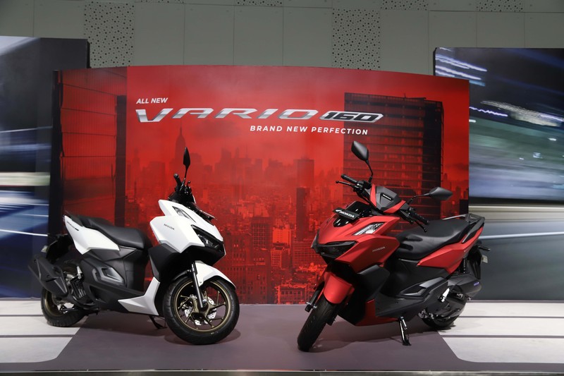 All New Honda Vario 160 (Dok: Honda Motor) All New Honda Vario 160 (Dok: Honda Motor)