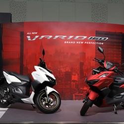 Honda All New Vario 160 Meluncur, Segini Harganya