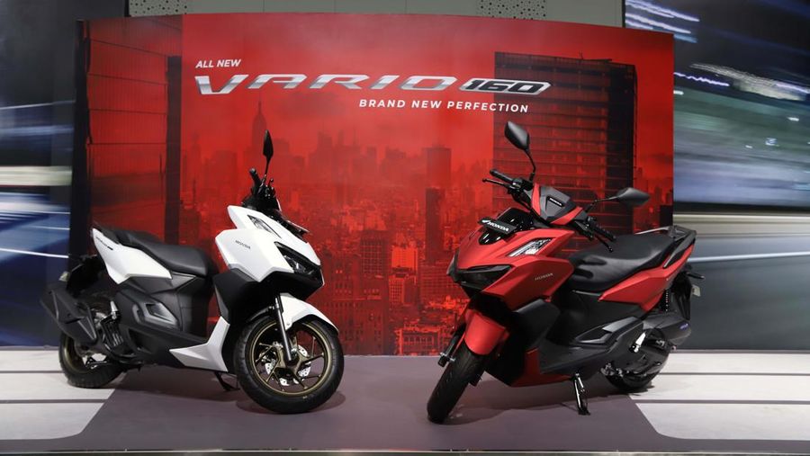 All New Honda Vario 160 (Dok: Honda Motor)