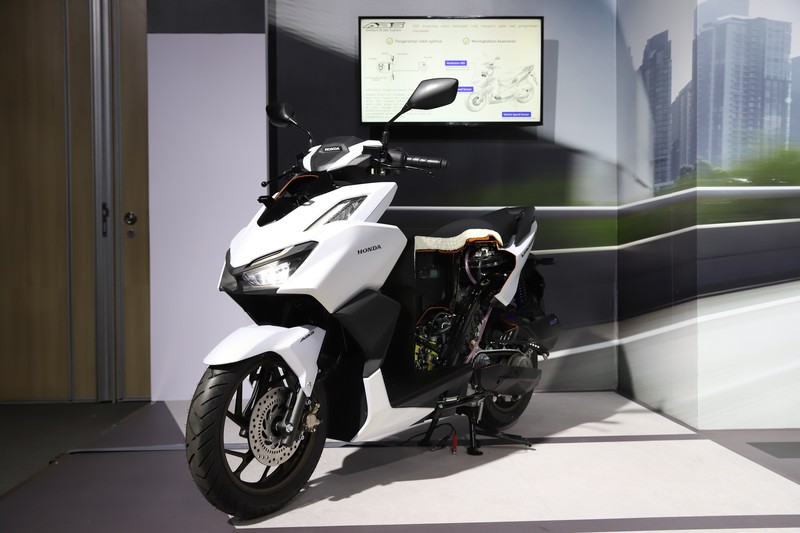 All New Honda Vario 160 (Dok: Honda Motor) All New Honda Vario 160 (Dok: Honda Motor)