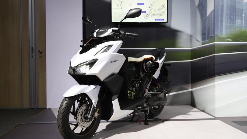 All New Honda Vario 160 (Dok: Honda Motor)