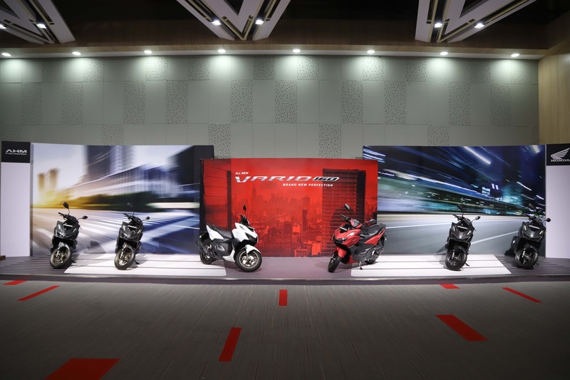 All New Honda Vario 160 (Dok: Honda Motor) All New Honda Vario 160 (Dok: Honda Motor)
