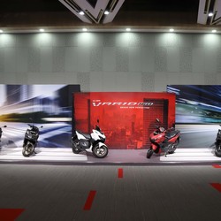 Makin Gahar! Ini Tampang Honda Vario 160 yang Baru Meluncur