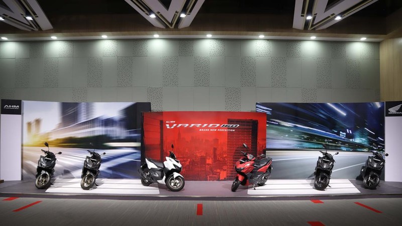 All New Honda Vario 160 (Dok: Honda Motor)