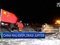 China Mau Eksplorasi Jupiter